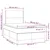 Vidaxl Box spring postelja z vzmetnico temno siva 120x200 cm blago