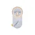 Opviq zidna lampa Step 2723-05-01, LED 11 W, bela