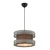 Opviq Luster Halo, 40x40cm, Antracit-crni
