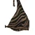 Bruno Banani Bikini  rjava / črna