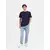 SELECTED HOMME Majica ASPEN, modra