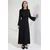 Trendyol Modest Ženska haljina Tctss25Eb00085, Crna