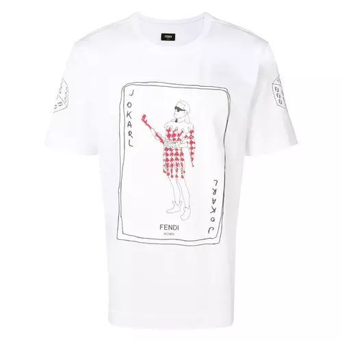 Fendi jokarl outlet t shirt