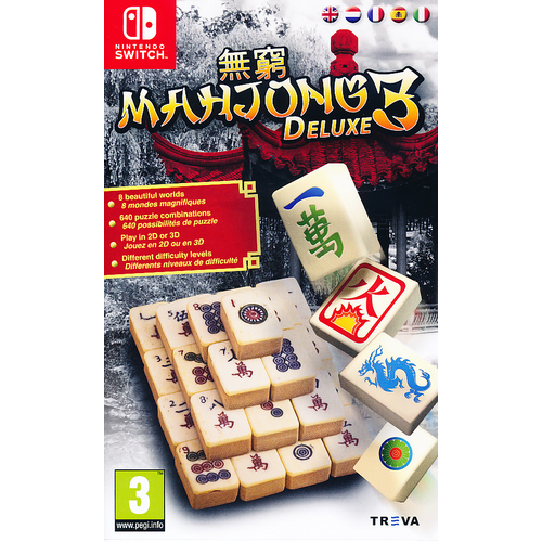 Mahjong deluxe shop 3 switch