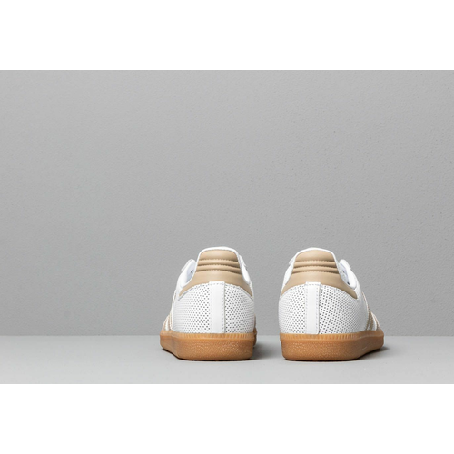 adidas Samba OG Ftw White Raw Gold Grey One BD7544 Jeftinije.hr