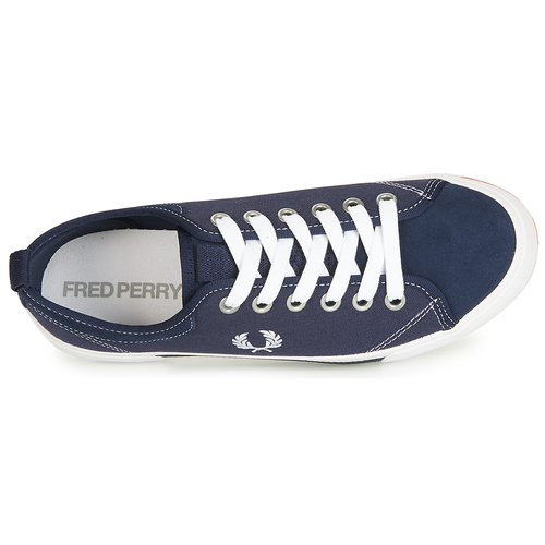Fred Perry Nizke superge HORTON CANVAS SUEDE Modra Ceneje.si