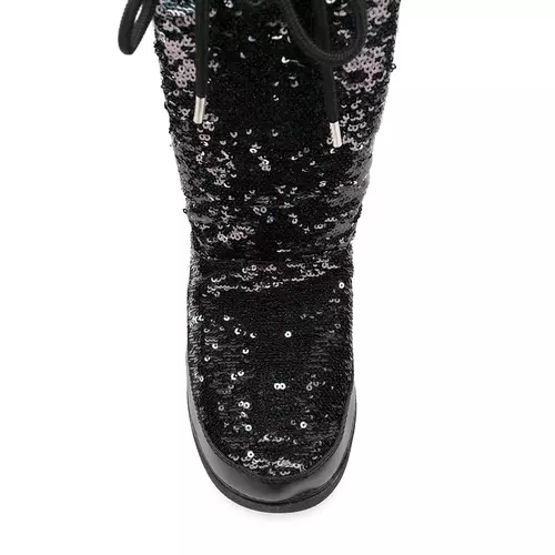 Love Moschino sequin snow boots women Black Idealno.ba