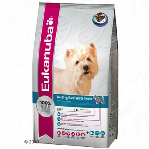 EUKANUBA pasja hrana BREED WEST HIGHLAND WHITE TERRIER 2.5 KG Ceneje.si