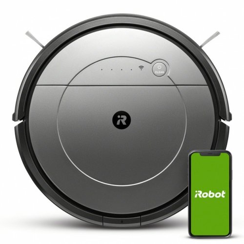 meddelelse Tænke Blive opmærksom iROBOT robotski usisavač i perač Roomba Combo R1118 - Jeftinije.hr
