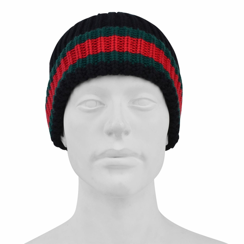 Gucci web store trim beanie hat