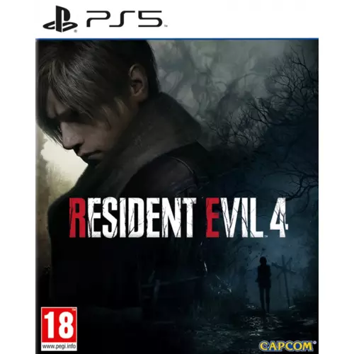 CAPCOM igra Resident Evil 4 Remake Standard Edition PS4
