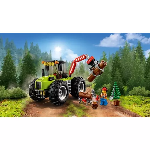Lego traktor deals 60181