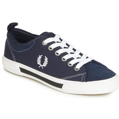 Fred Perry Nizke superge HORTON CANVAS SUEDE Modra Ceneje.si