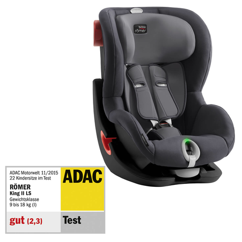 Britax römer king deals ii ls adac test