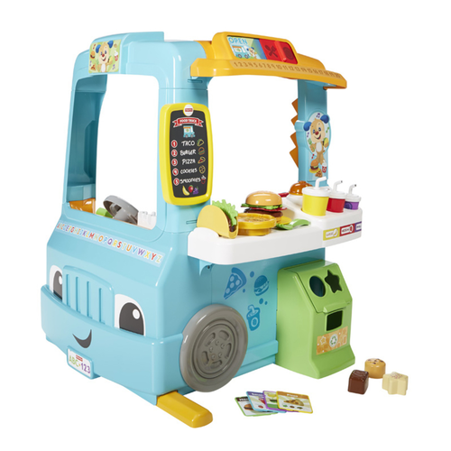 Truck best sale fisher price