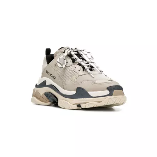 Triple s deals balenciaga women's