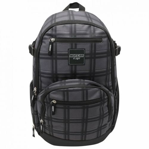 No fear check backpack best sale