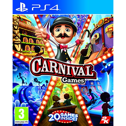 Carnival games hot sale playstation 4