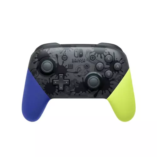 Switch pro controller splatoon new arrivals edition