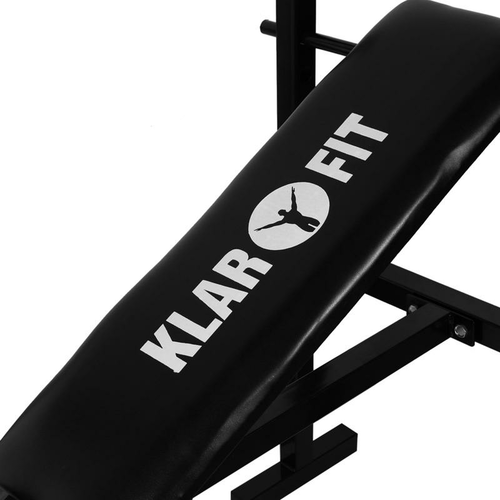 KLARFIT bench klupa s nastavkom za noge FIT HB4 Jeftinije.hr