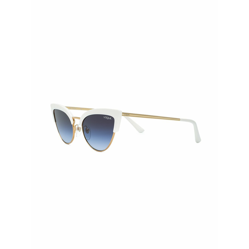 Vogue white cat eye sunglasses 2025