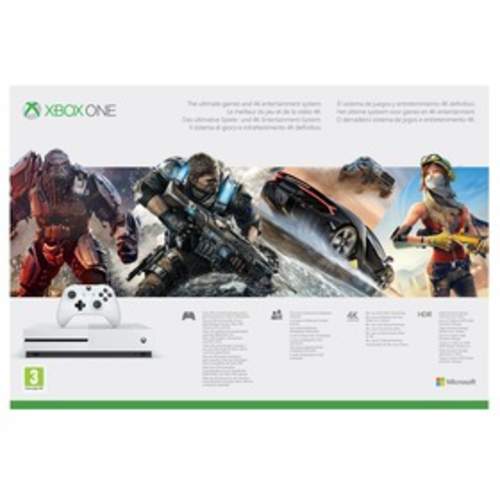 Xbox one s 1tb top forza horizon 3