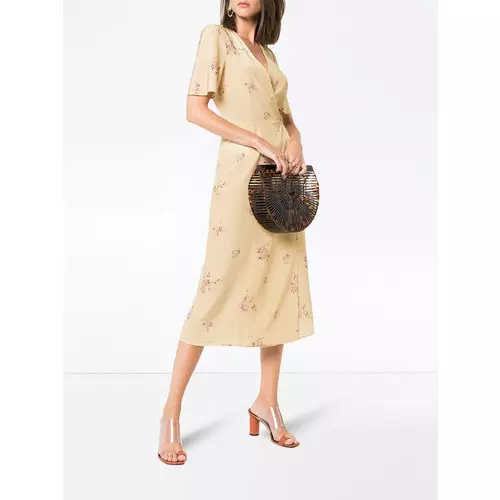 Reformation jensen sale dress