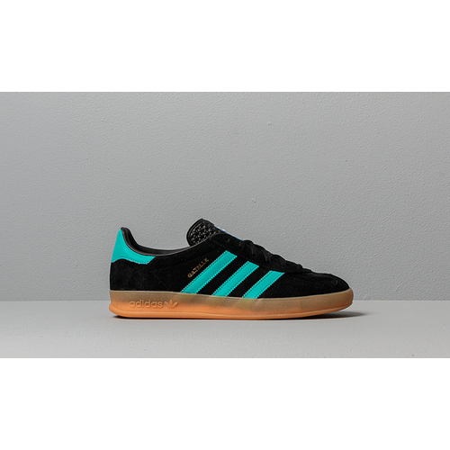 adidas Gazelle Indoor Core Black Hi Res Aqua Ftw White EE5732 Jeftinije.hr