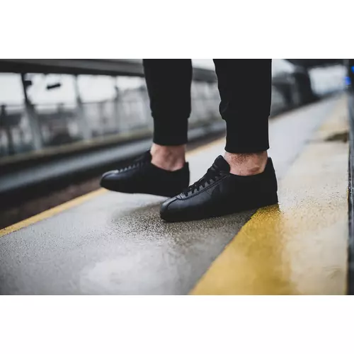 Nike CLASSIC CORTEZ LEATHER mu ke patike za slobodno vreme crna