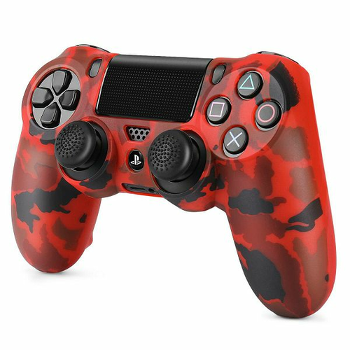 Ps4 dualshock controller red camo sale
