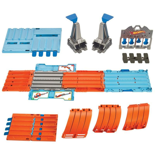 Track builder shop