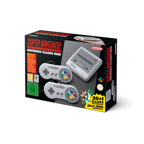 Compact clearance super nintendo