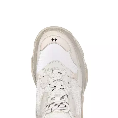 Triple white top balenciaga