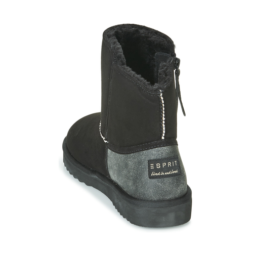 Esprit Polu izme UMA ZIP BOOTIE Crna Jeftinije.hr