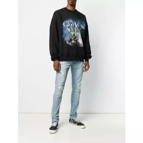 Amiri Chaos sweatshirt men Black Idealno.ba