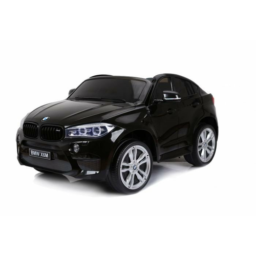 Beneo BMW X6 M Electric Ride On Car Black Jeftinije.hr