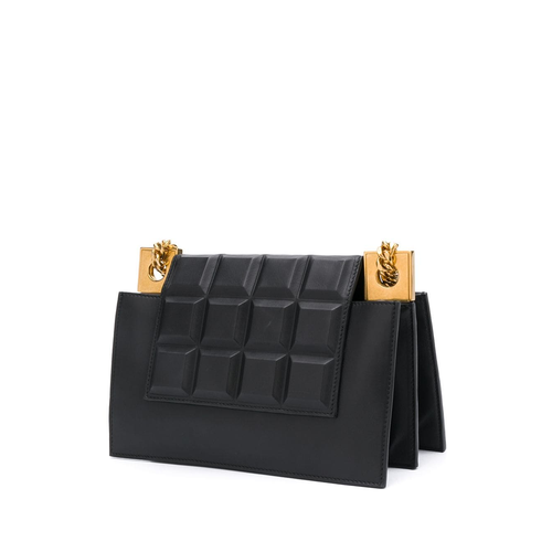 Balmain Chocolate 23 shoulder bag women Black Ceneje.si