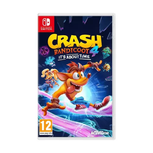 Crash for best sale nintendo switch