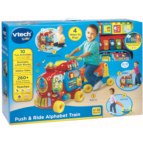 VTech Push Ride Alphabet Train Jeftinije.hr