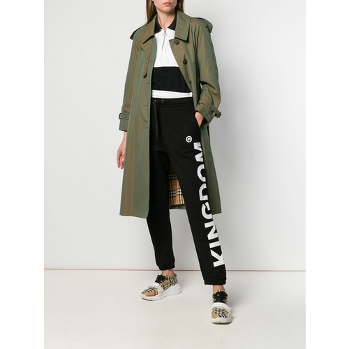 Burberry Crostwick trench coat women Green Ceneje.si