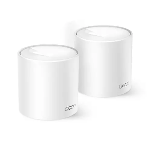 Tp-link deco x1500 | ax1500 wi-fi 6 mesh sistem 2-pack | do 360 m² | bela brezžična dostopna točka 1 Tp-link deco x10(2-pack) ax1500 whole home mesh wi-fi 6 system - ceneje. Si
