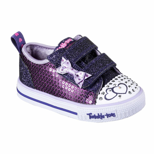 Cipele Skechers Twinkle Toes Itsy Bitsy Shoes Infant Girls