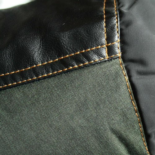 Lee cooper sherpa contrast best sale