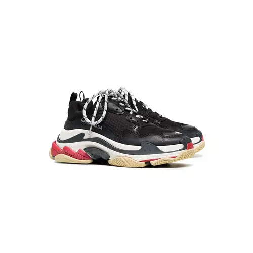Triple s 2025 noir rouge