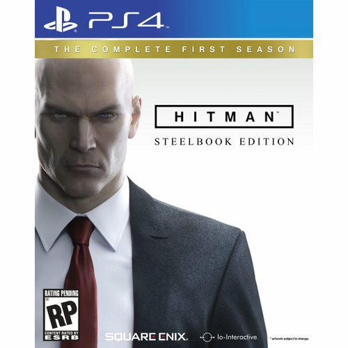 Hitman the complete best sale first season ps4
