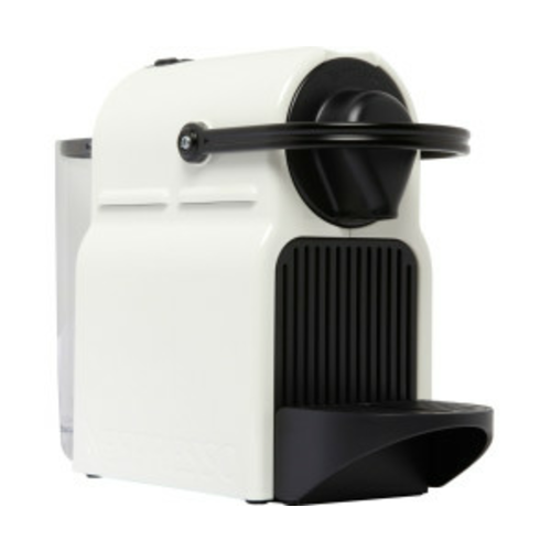 Nespresso inissia xn1001, macchina da caffè di krups, capsule nespresso,  bianc