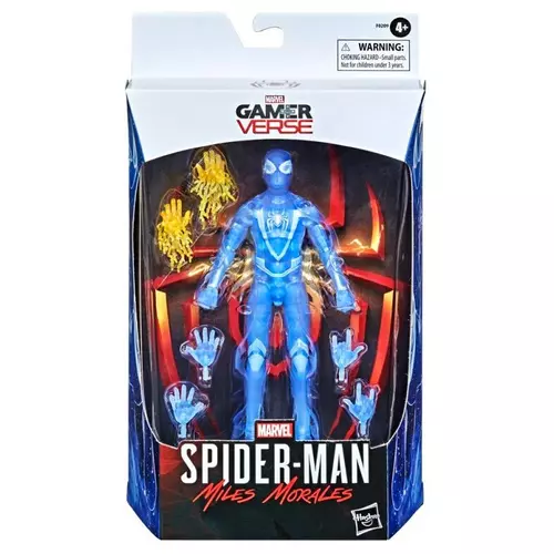 Spider man miles morales hot sale action figure