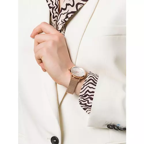 Larsson Jennings Velo 33mm Milanese Watch women Gold Idealno.ba