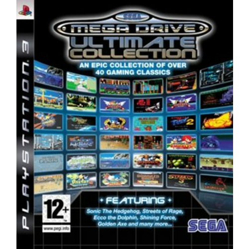 Sega shop collection ps3