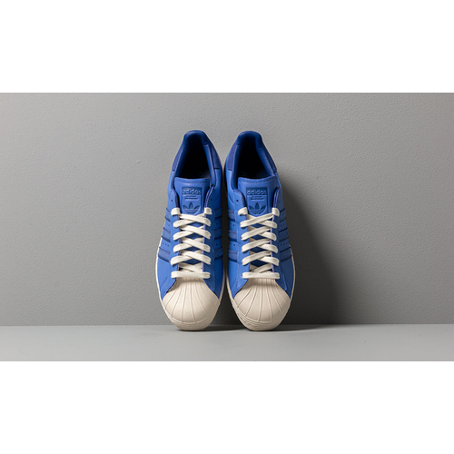 Adidas superstar 80s real lilac active blue off hot sale white